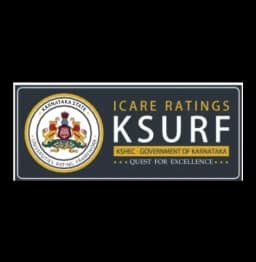 Awarded 5 Star Rating by Karnataka State Higher Education Council under KSURF