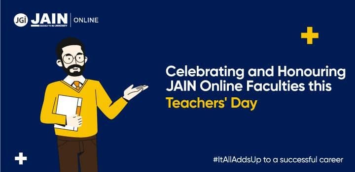 Celebrating and Honouring JAIN Online Faculties this Teachers' Day