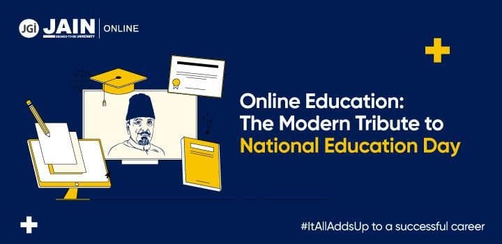 Online Education: The Modern Tribute to National Education Day