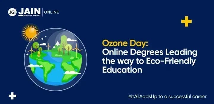 Ozone Day: Online Degrees Leading the Way to Eco-Friendly Education