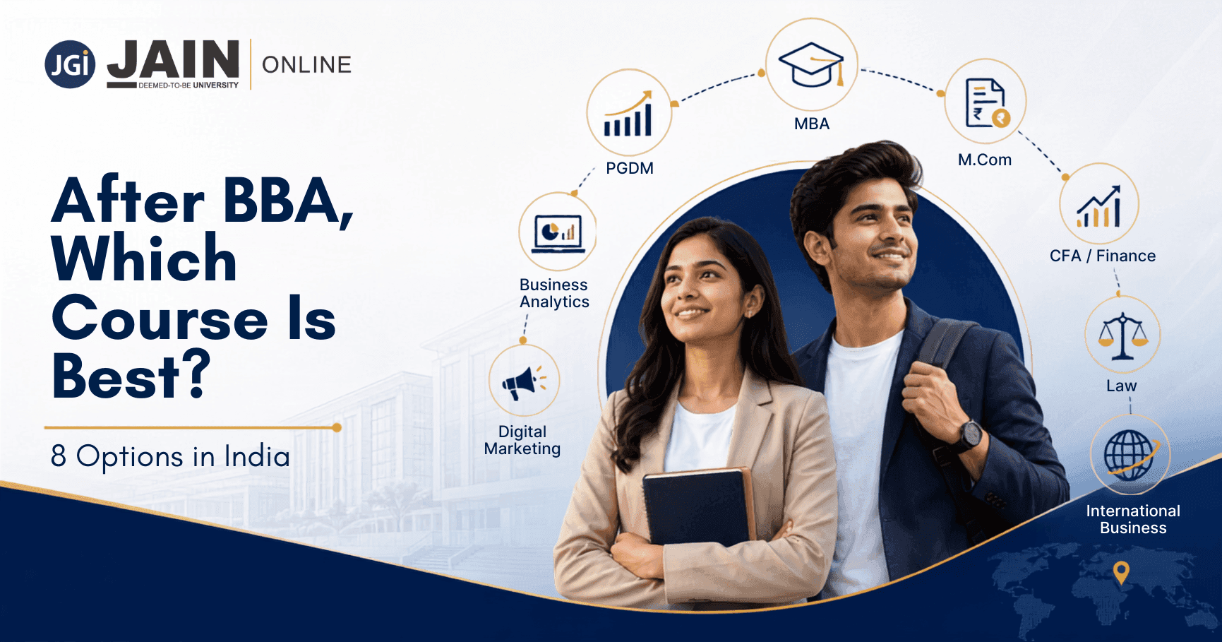 After BBA, Which Course Is Best? 8 Options in India (2026)
