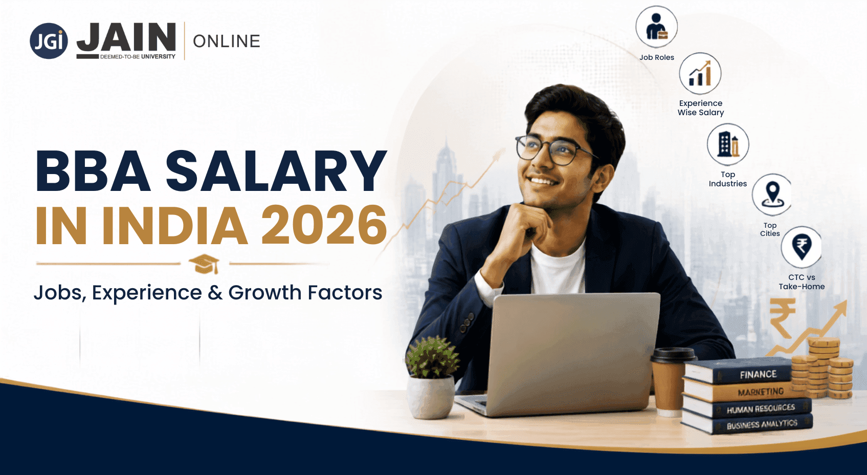 BBA Salary in India 2026: Roles, Experience & Scope