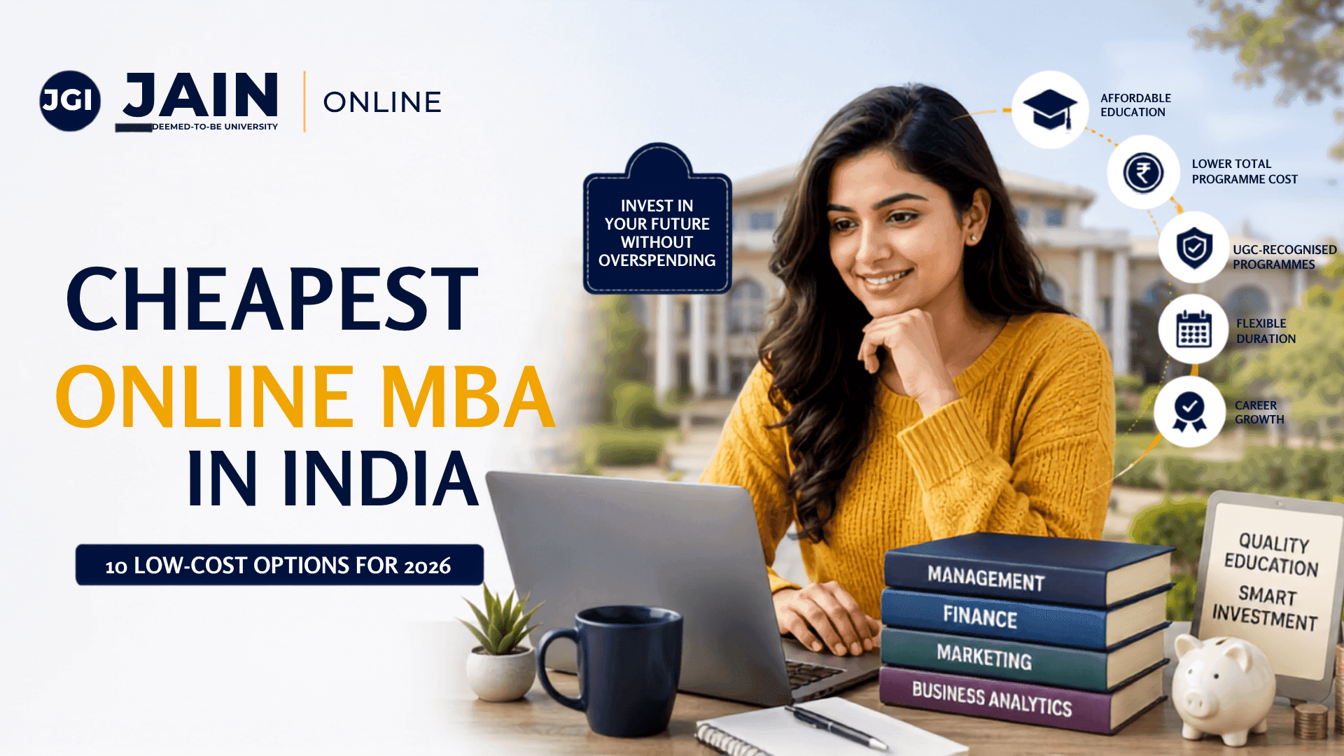 Cheapest Online MBA in India: 10 Low-Cost Options for 2026