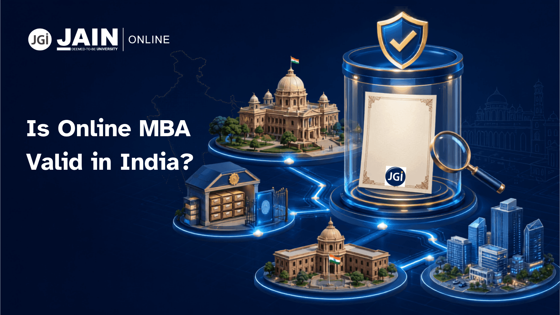 Is Online MBA Valid in India? UGC-DEB Rules Explained (2026)