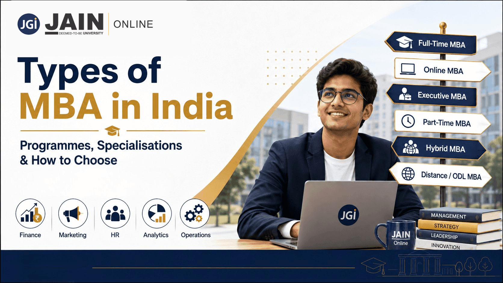 Types of MBA in India: Programmes, Specialisations & How to Choose
