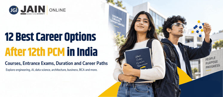 12 Best Career Options After 12th PCM in India