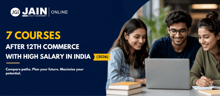 7 Courses After 12th Commerce With High Salary in India (2026)