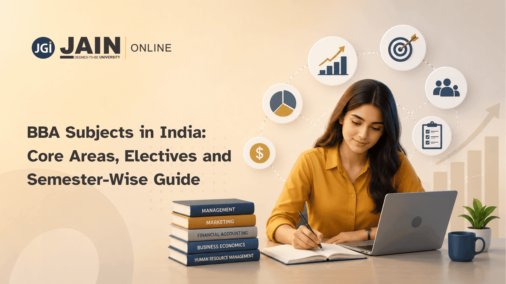 BBA Subjects in India: Core Areas, Electives and Semester-Wise Guide