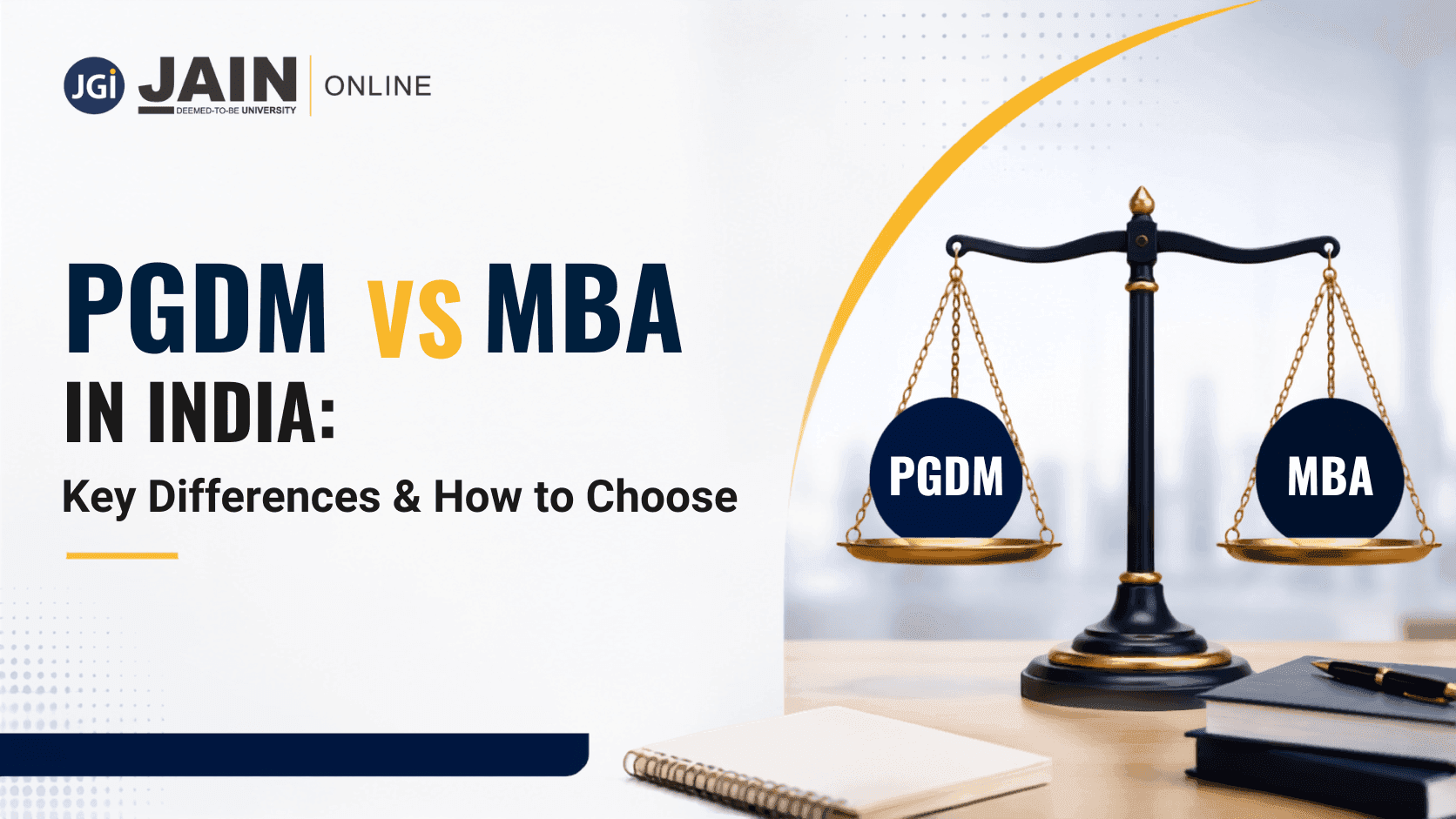 PGDM vs MBA in India: Which Management Qualification Fits You?